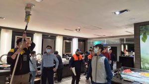 春節前夕市府跨局處聯合安檢 確保民眾消費購物安全