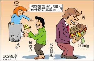 時事漫畫20260116