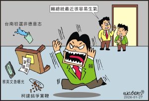 時事漫畫20260127