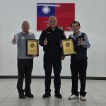 林園警分局感謝王耀裕與中油 協助強化治安維護及永續發展