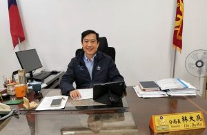 林大為宵衣旰食無私付出 大尾博士讓中西區大翻轉