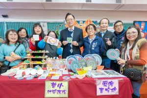 桃園樂齡學習成果展 熱鬧登場