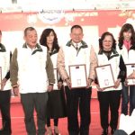 蓮華寺年終餐會 席開50桌