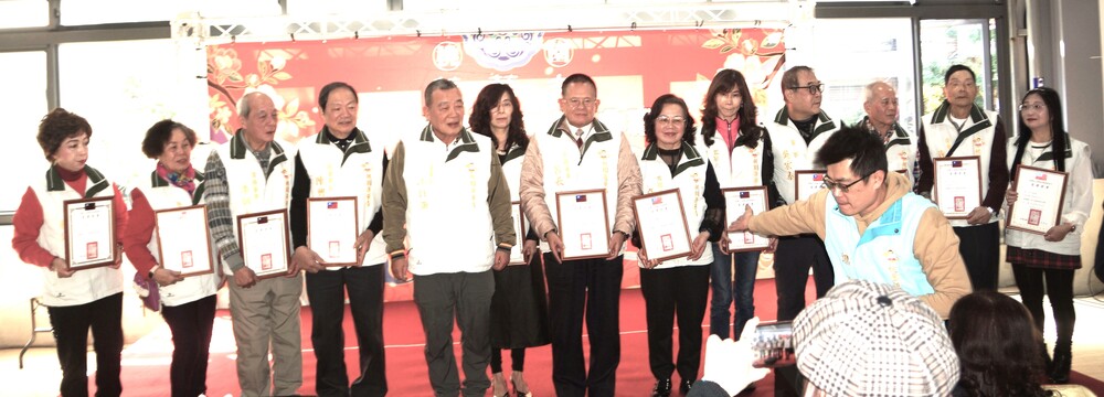 蓮華寺年終餐會 席開50桌