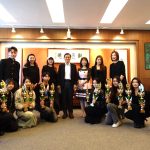 樹科大美髮設計與經營系參加國際賽奪9金8銀1銅