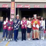 樹科大攜開富食品 歲末送暖弱勢家庭