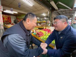 民進黨嘉義縣長初選蔡易餘勝出