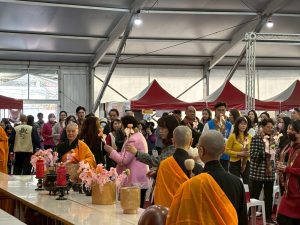 法寶節寒冬送暖 中嘉北健大力響應