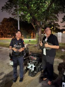 活動參一腳忘車停哪 福德警繞整座公園尋獲