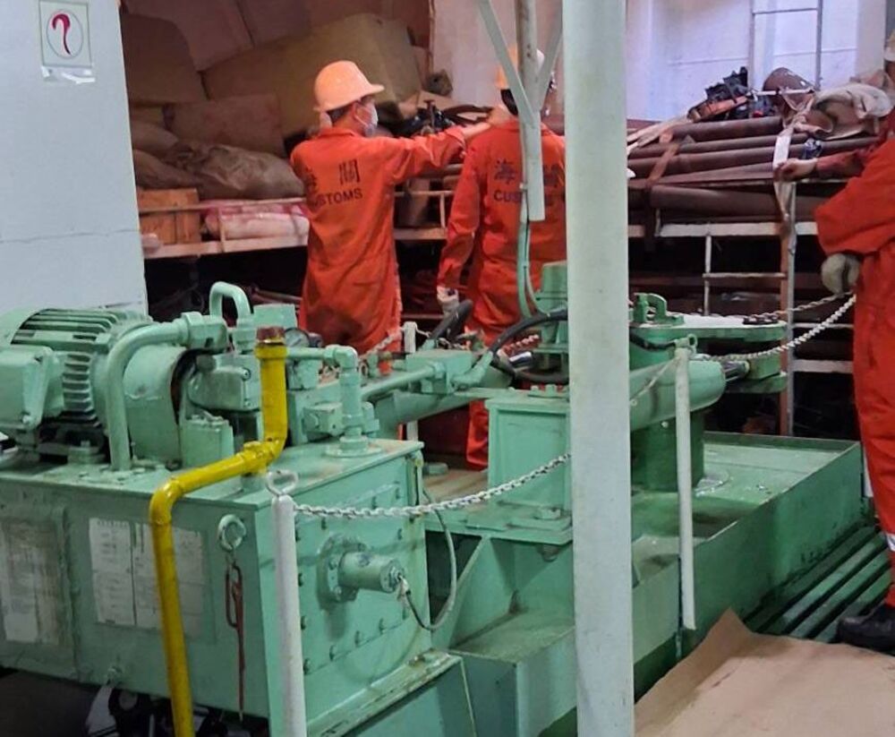 海關邊境把關 遏止走私不法