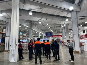 消防局展開春節安檢 提升賣場公共安全