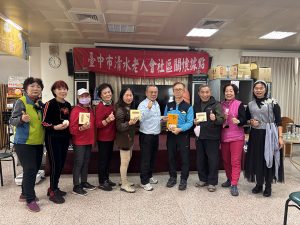 清水老人會健康講座 現場反應熱絡