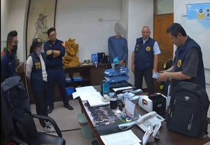 湖內警破獲犯罪集團私吞318萬強盜