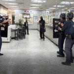 湖內警防搶演練守護年節金融安全