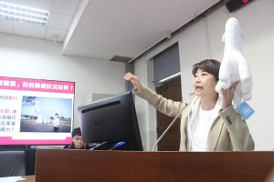 陳亭妃修法保障原本核准條件進駐花卉園區