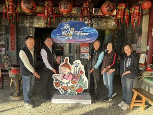 后里區公所攜宮廟宣傳中台灣燈會