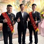 黃軍緯、李德修榮獲全國消防楷模肯定