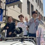 王世堅再度南下站台 懇請市民幫忙陳亭妃顧電話