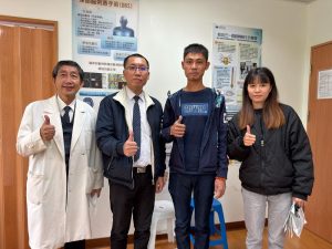 27歲青農腦中風 花蓮慈院跨院接力搶救15天後出院