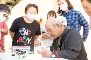 葉佳水獅頭工藝傳習成果 展現文資傳承力