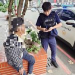 男血糖過低路倒 福德警送飲食暖人心