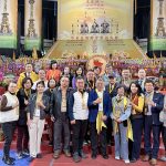 中華民族祭祖大典 海內外萬名信衆出席