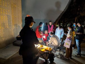 福德警攜手慈善團體推動街頭義診