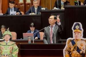 院版國防條例遭封殺 民眾黨版本付委