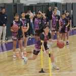 SBL選秀狀元余祥平回母校籃球教導