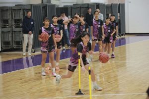 SBL選秀狀元余祥平回母校籃球教導