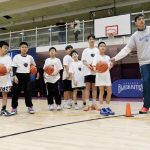 基隆黑鳶寒假籃球訓練營基隆商工展開