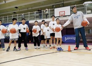 基隆黑鳶寒假籃球訓練營基隆商工展開