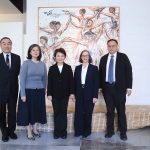 美國在台協會華盛頓總部執行理事藍鶯蒞臨台中