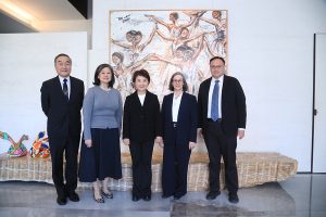 美國在台協會華盛頓總部執行理事藍鶯蒞臨台中