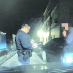 老車深夜罷工路中 烏日警助推解尷尬