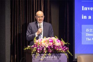 自由不是免費　谷立言：美國阻止侵略但不獨自承擔