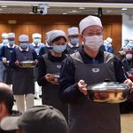 臺中慈濟冬令發放 千戶照顧戶溫馨圍爐