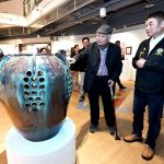 李茂宗特展登場 鍾東錦讚苗栗之光