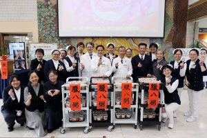 暖心暖胃臘八粥 佛陀成道花蓮慈院送祝福