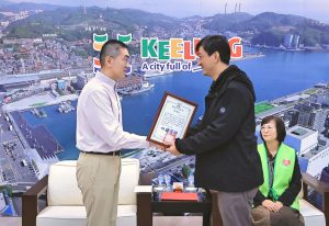 消防小隊長緊急救援 謝國樑表揚