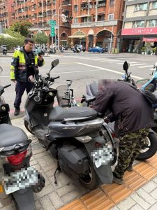 記錯停車地點鬧烏龍 陽明警助尋回腳踏車