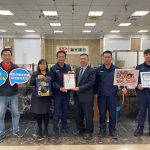 警銀聯手防詐成效佳 謝有筆頒感謝狀