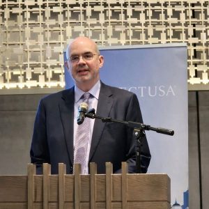 谷立言：盼台政黨與美國一樣 視國防為人民安全議題