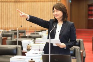 賴瑞隆勝出 陳麗娜憂心新潮流復辟是高雄的危機