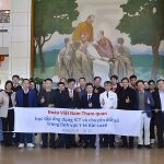 跨國交流智慧醫療科技 越南衛生福利部率團參訪台北慈院