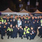 跨年夜城市英雄守護安全盧市長親赴感謝