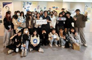 輔英科大墨色健美展 展現校園創新教學