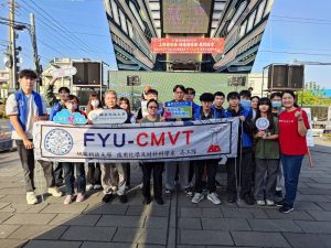 輔英科大攜手上寮里 師生跨域服務傳遞溫暖