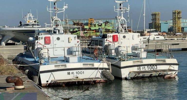 高雄遊艇、工作船進出漁港開辦線上申請