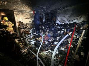 消防小隊長殉職 消防局調查事故